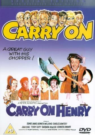 Carry On Henry - Plakate
