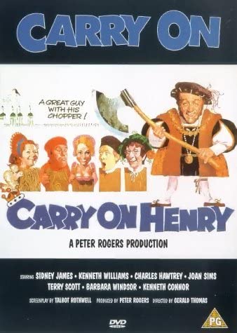 Carry On Henry - Plakate