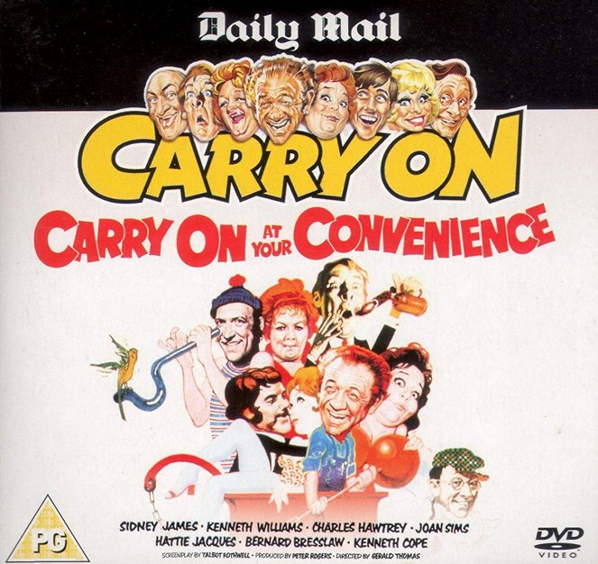 Carry On at Your Convenience - Carteles