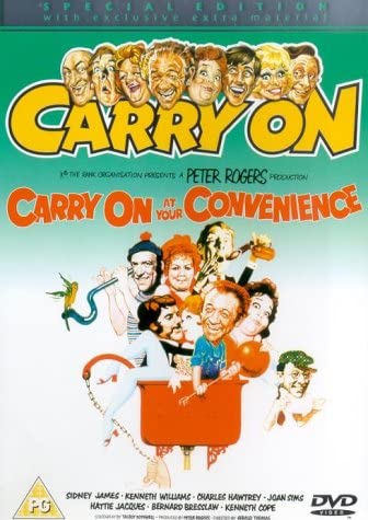 Carry On at Your Convenience - Plagáty