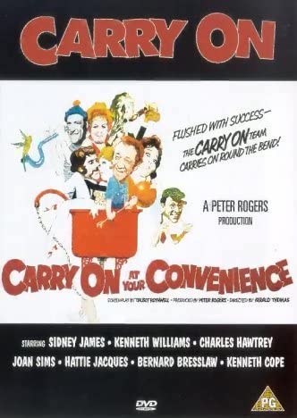 Carry On at Your Convenience - Affiches