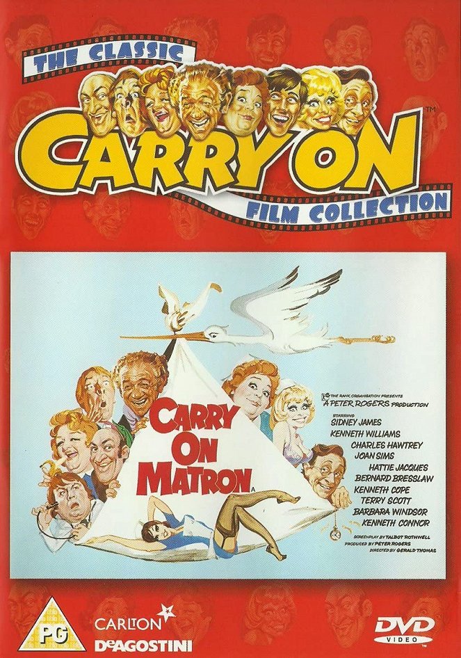 Carry On Matron - Cartazes