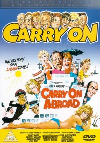 Carry On Abroad - Cartazes