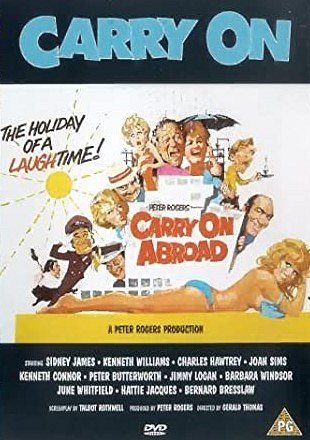 Carry On Abroad - Cartazes