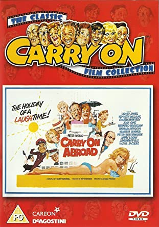 Carry On Abroad - Plakaty