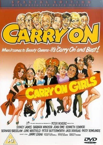 Carry On Girls - Plakaty