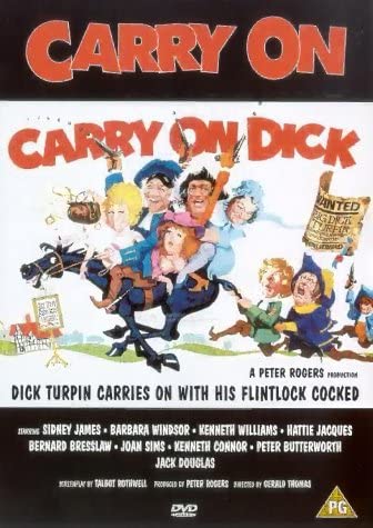 Carry On Dick - Plakaty