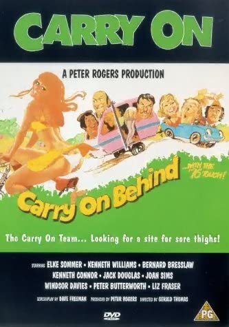 Carry On Behind - Carteles