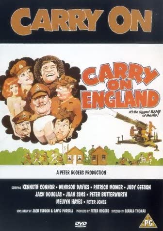 Carry On England - Plakate