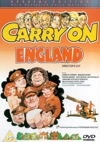 Carry On England - Posters