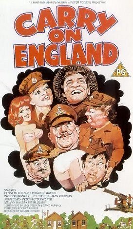Carry On England - Plakáty