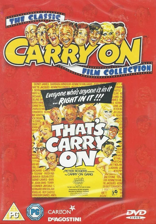 That's Carry On! - Affiches