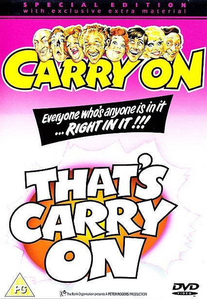 That's Carry On! - Carteles