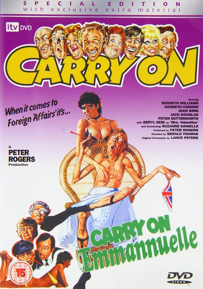 Carry On Emmannuelle - Plakátok