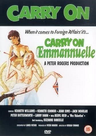 Carry On Emmannuelle - Plakaty