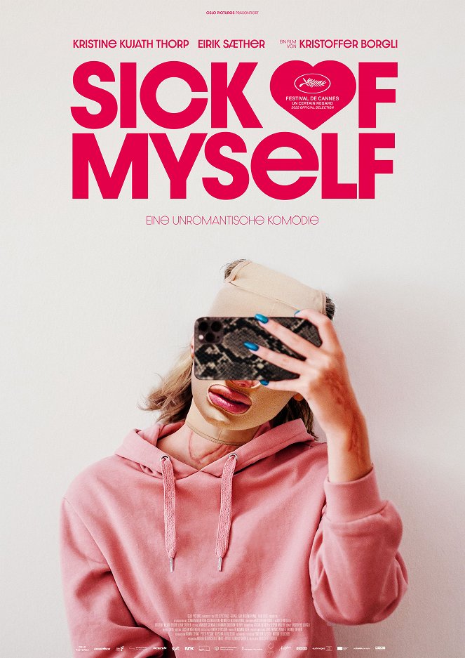 Sick of Myself - Plakate