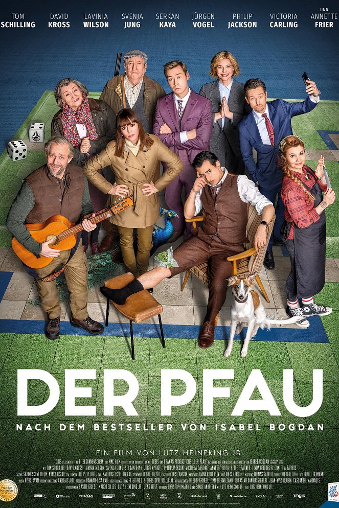 Der Pfau - Posters
