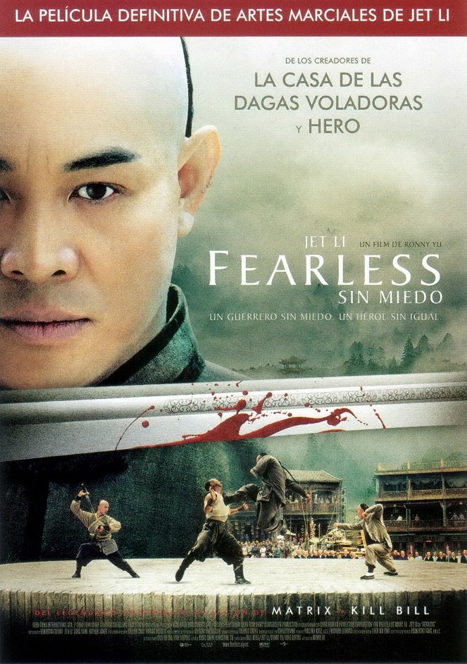 Fearless, sin miedo - Carteles