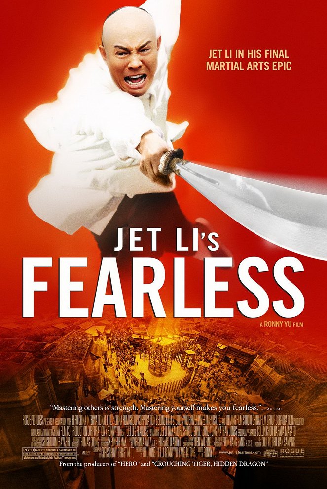 Fearless, sin miedo - Carteles