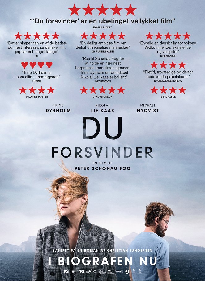 Du forsvinder - Affiches