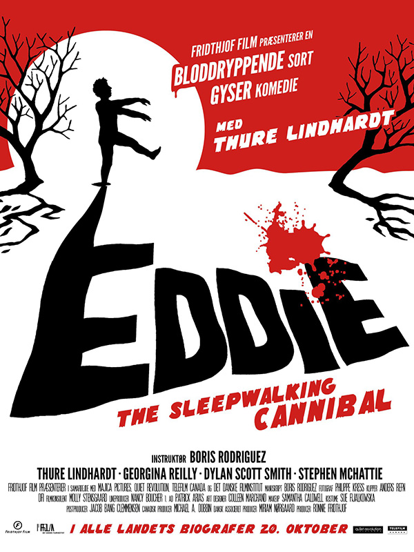 Eddie: The Sleepwalking Cannibal - Plakate