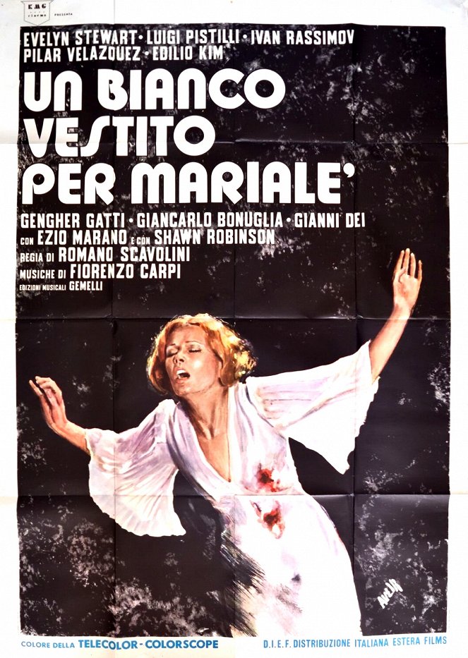 A White Dress for Marialé - Posters