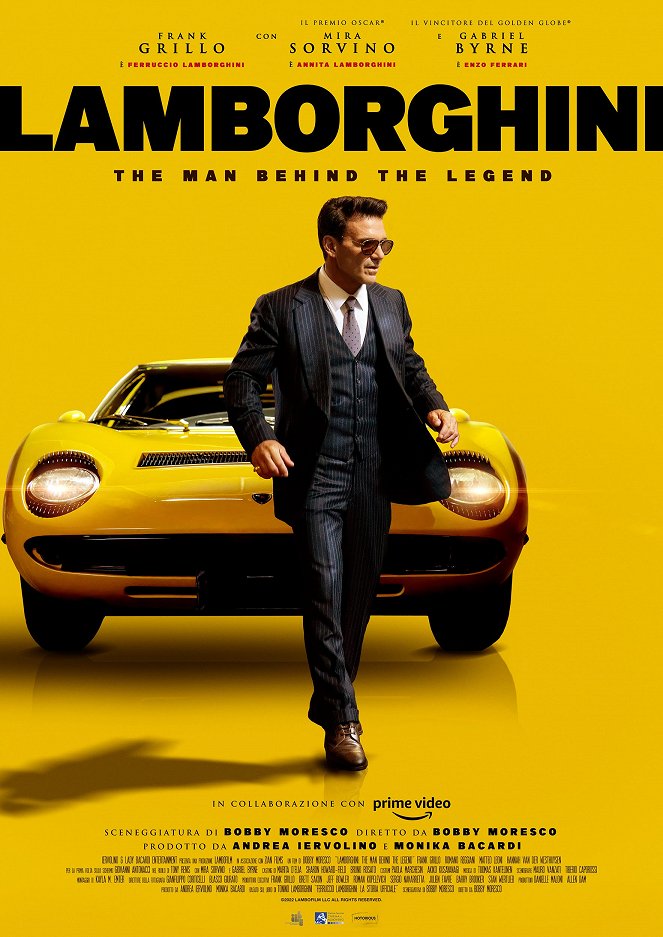 Legenda jménem Lamborghini - Plakáty