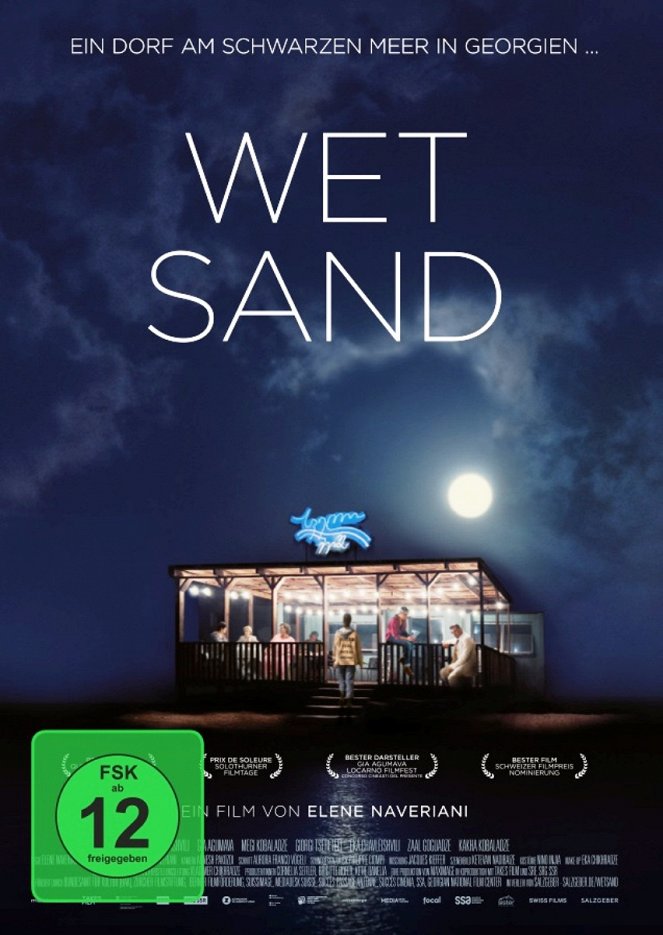 Wet Sand - Plakate