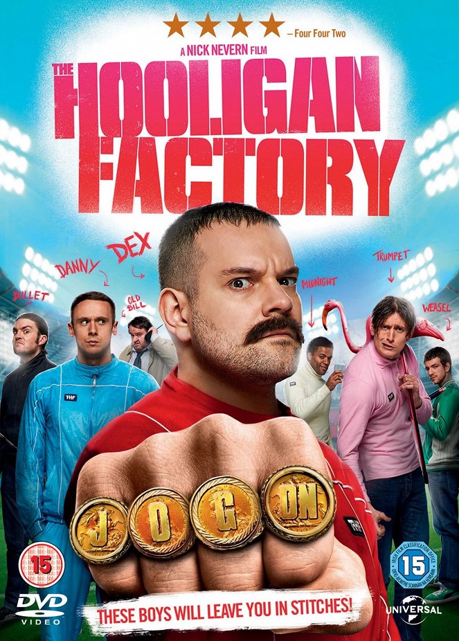 The Hooligan Factory - Plakátok
