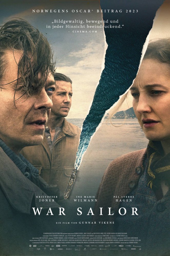 Námořník ve válce - Plakáty