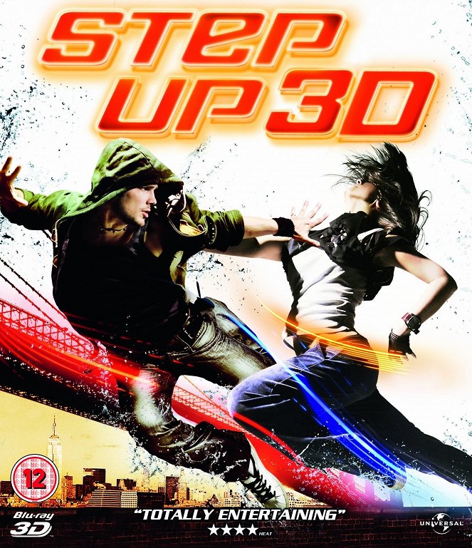 Step Up 3D - Posters