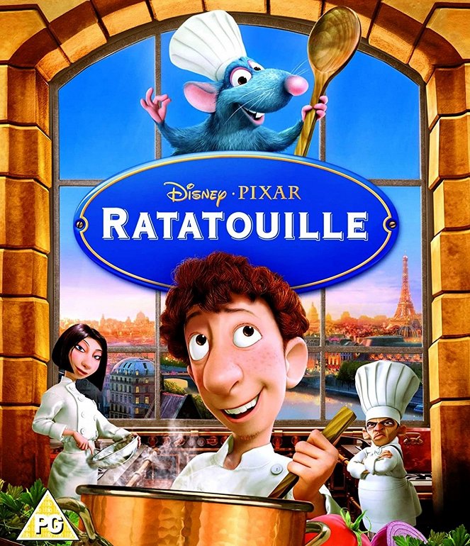 Ratatouille - Posters