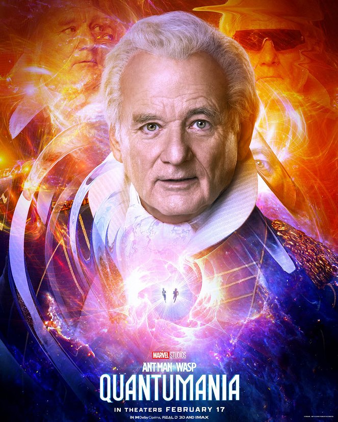 Ant-Man and the Wasp: Quantumania - Julisteet