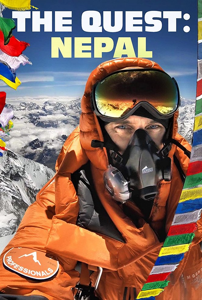 The Quest: Nepal - Plakáty