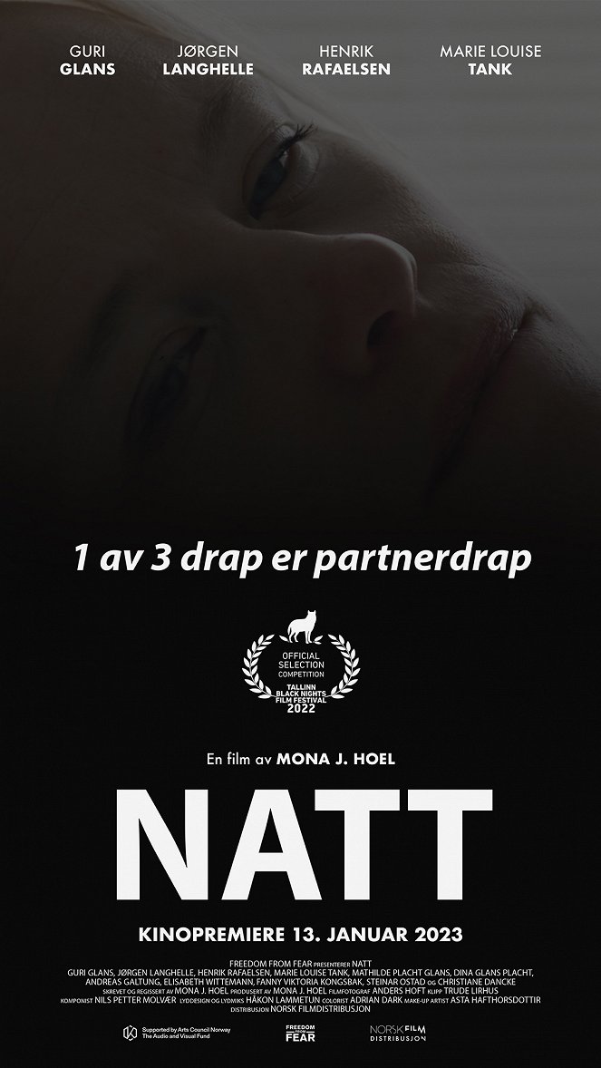 Natt - Carteles