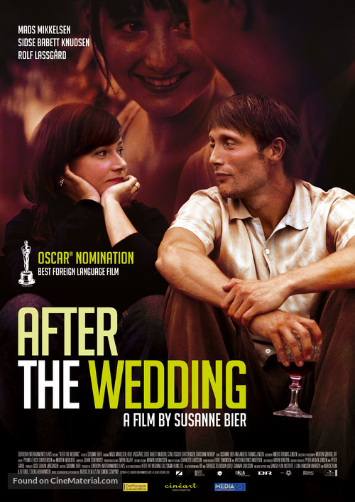 After the wedding - Affiches