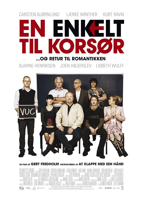 Oneway-Ticket to Korsør - Posters