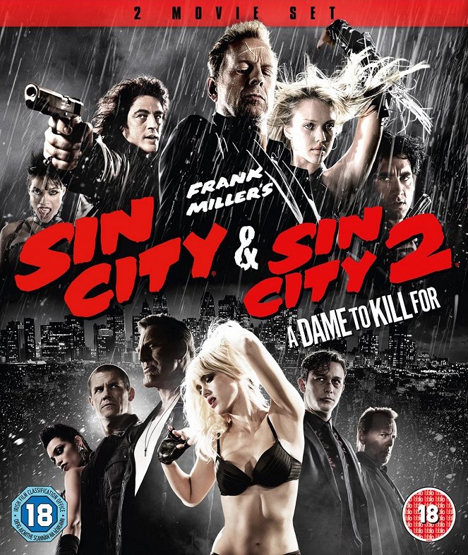 Sin City - Posters