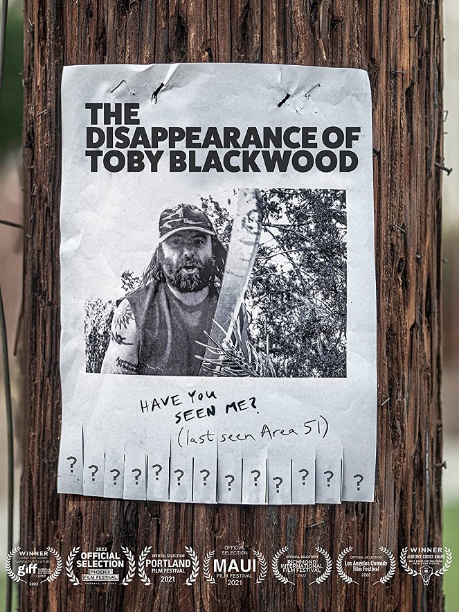 The Disappearance of Toby Blackwood - Affiches