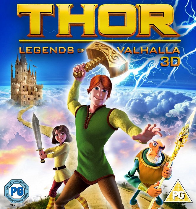 Legends of Valhalla - Thor - Posters