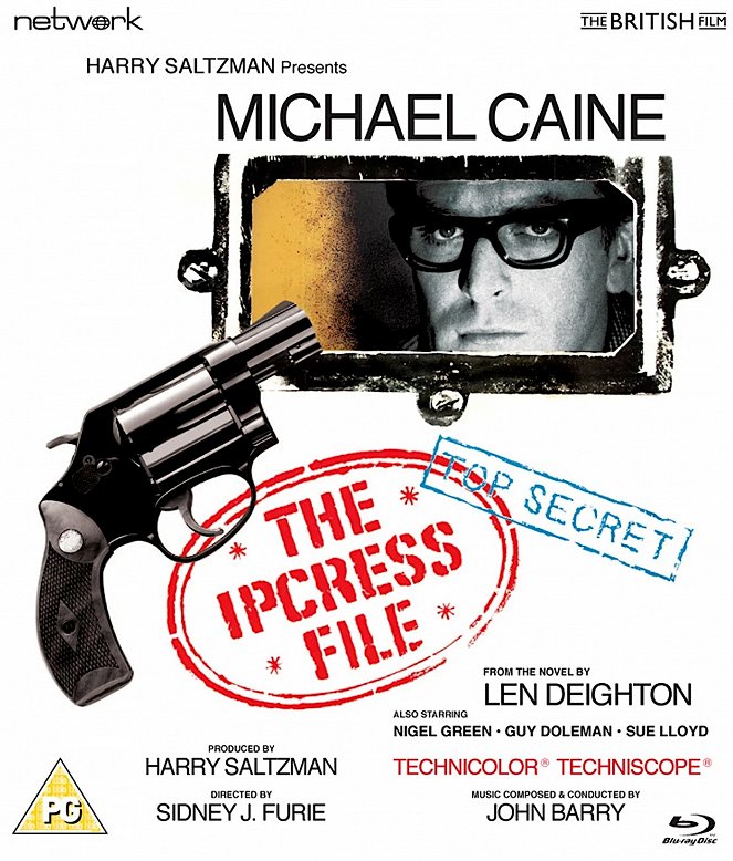 The Ipcress File - Plakaty