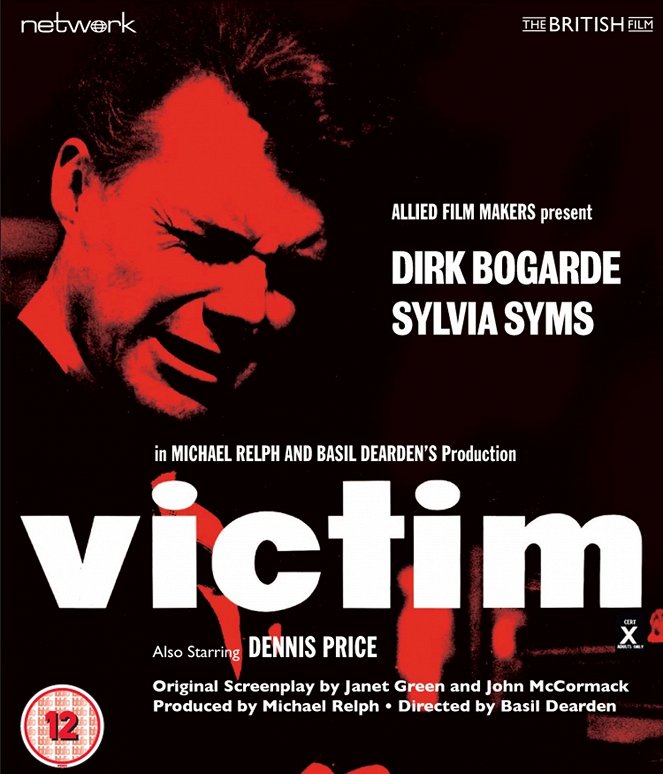 Victim - Plakátok