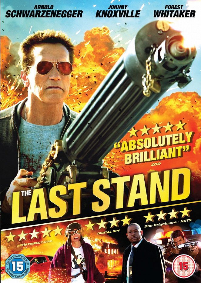 The Last Stand - Posters