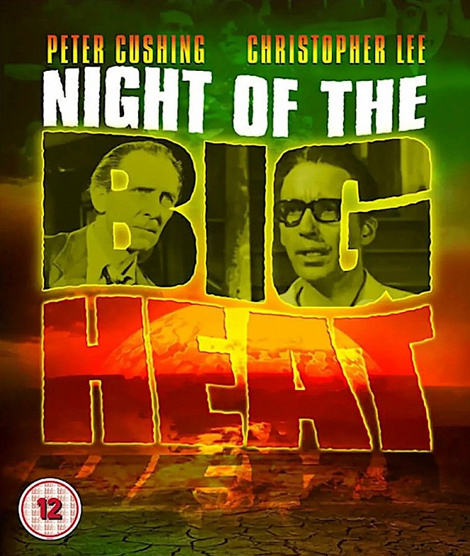 Night of the Big Heat - Plakátok