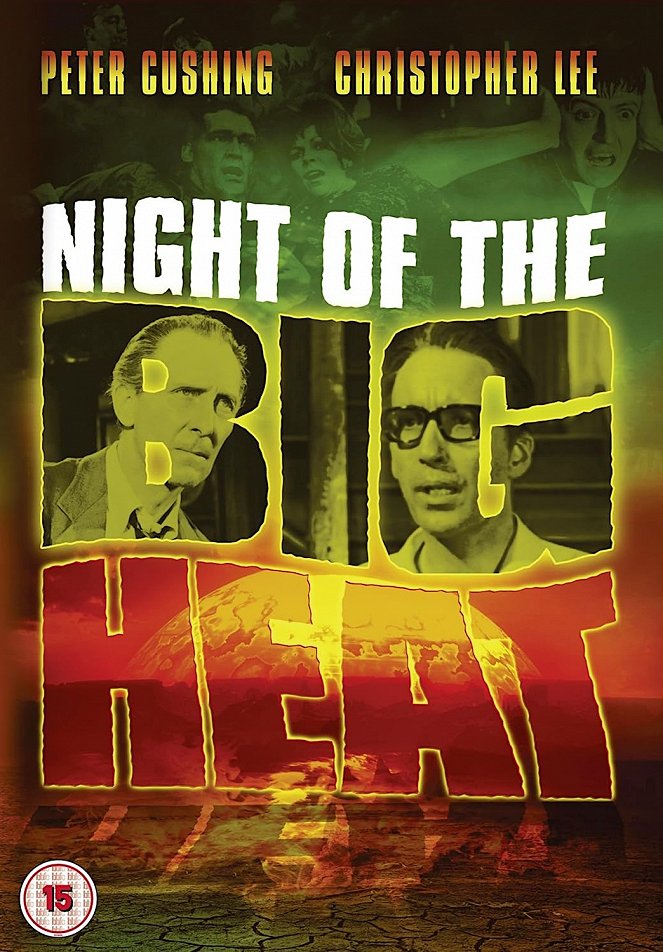 Night of the Big Heat - Cartazes