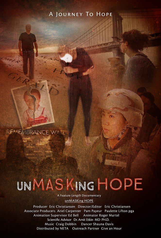 Unmasking Hope - Cartazes