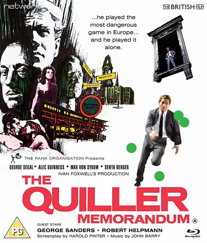 The Quiller Memorandum - Plakaty