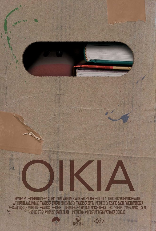 Oikia - Plakáty