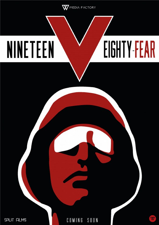 Nineteen Eighty-Fear - Carteles