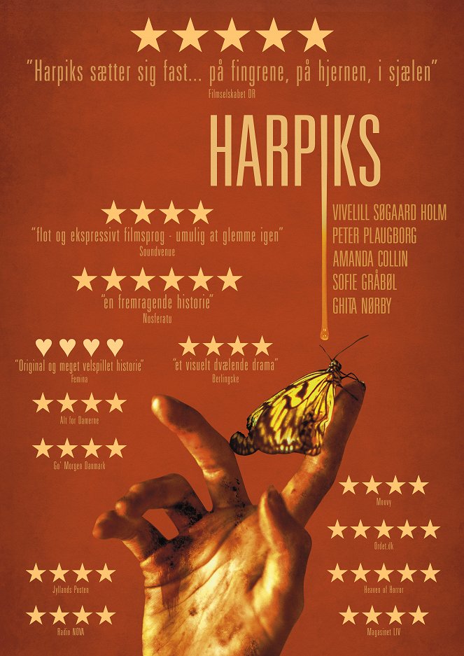 Harpiks - Carteles
